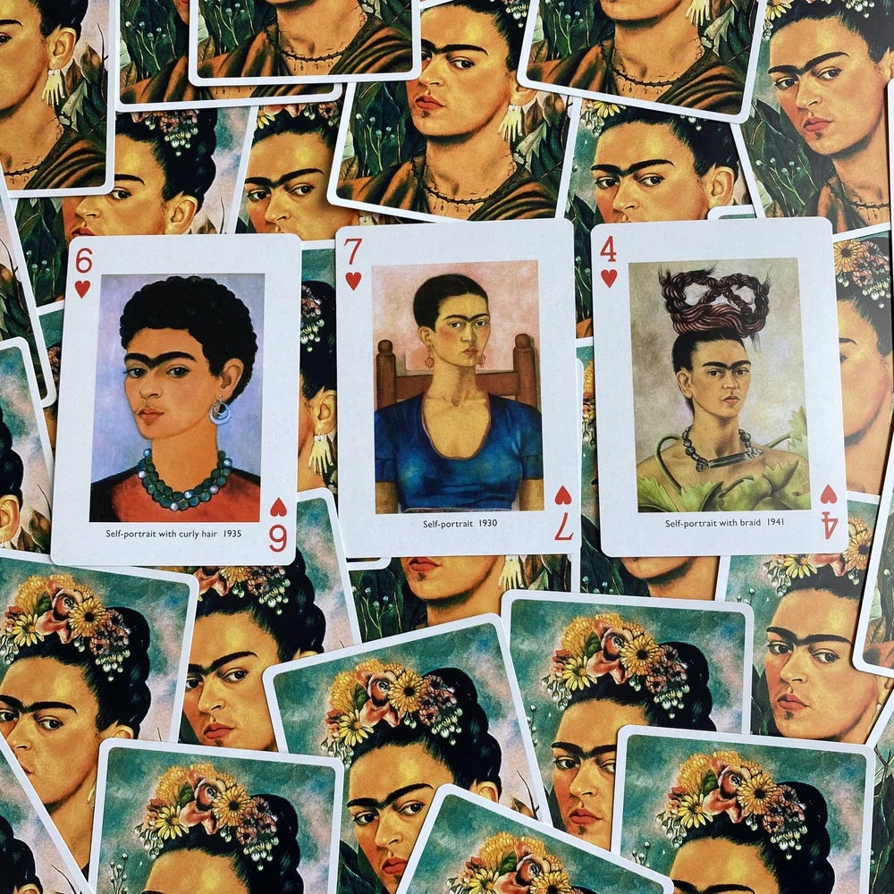 Frida Kahlo Playing Cards by Piatnik