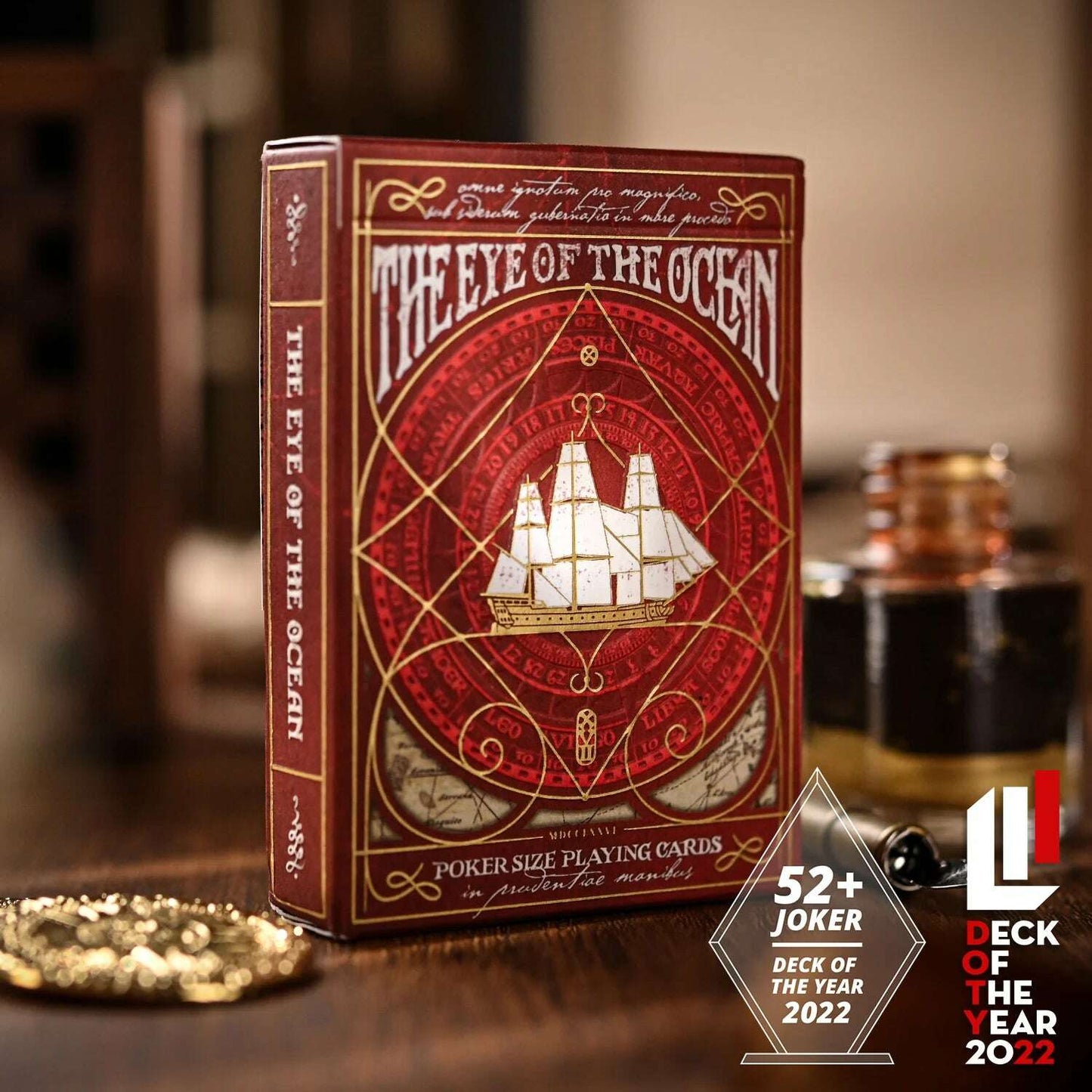 PlayingCardDecks.com-The Eye of the Ocean Intrepid Playing Cards Cartamundi