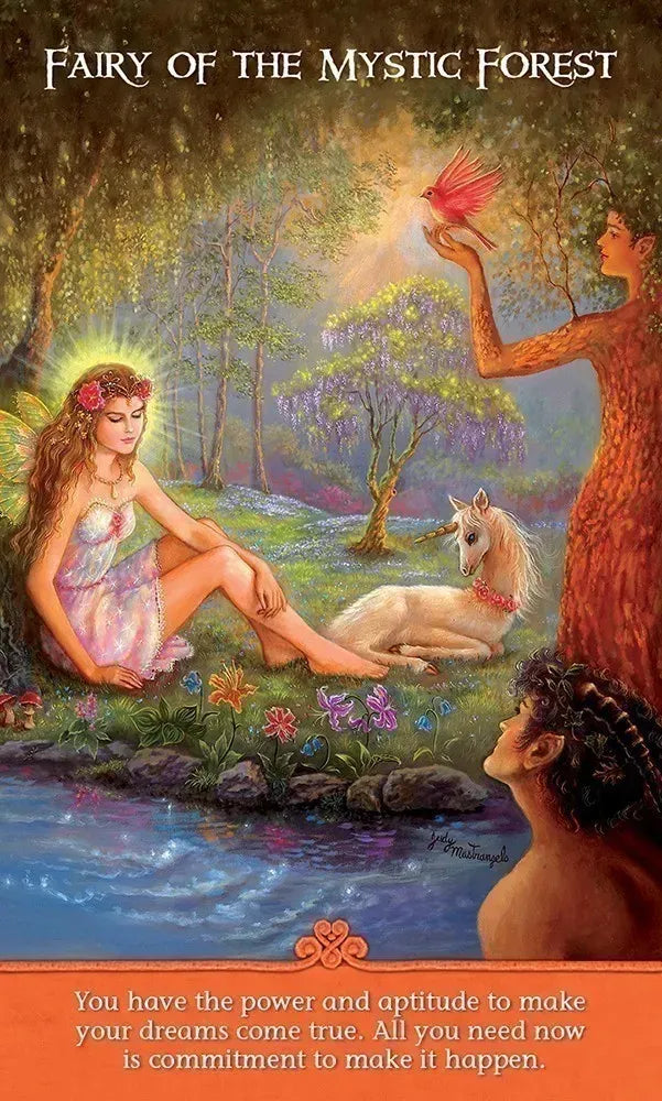 Inspirational Wisdom from Angels & Fairies Deck USGS