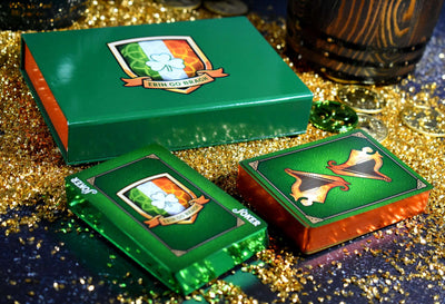 PlayingCardDecks.com-Ireland Gilded Set LPCC