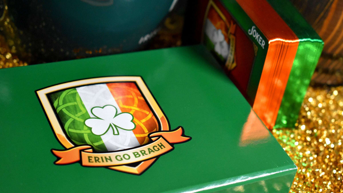 PlayingCardDecks.com-Ireland Gilded Set LPCC