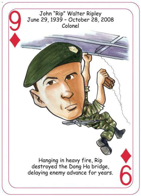 PlayingCardDecks.com-U. S. Marines Battle Heroes Playing Cards