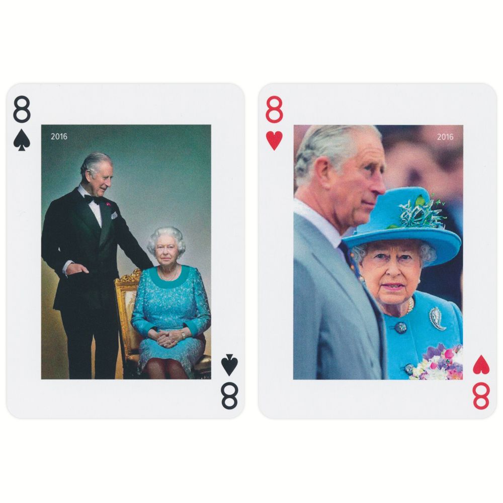 King Charles III Playing Cards by Piatnik