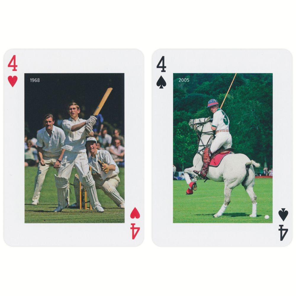 King Charles III Playing Cards by Piatnik