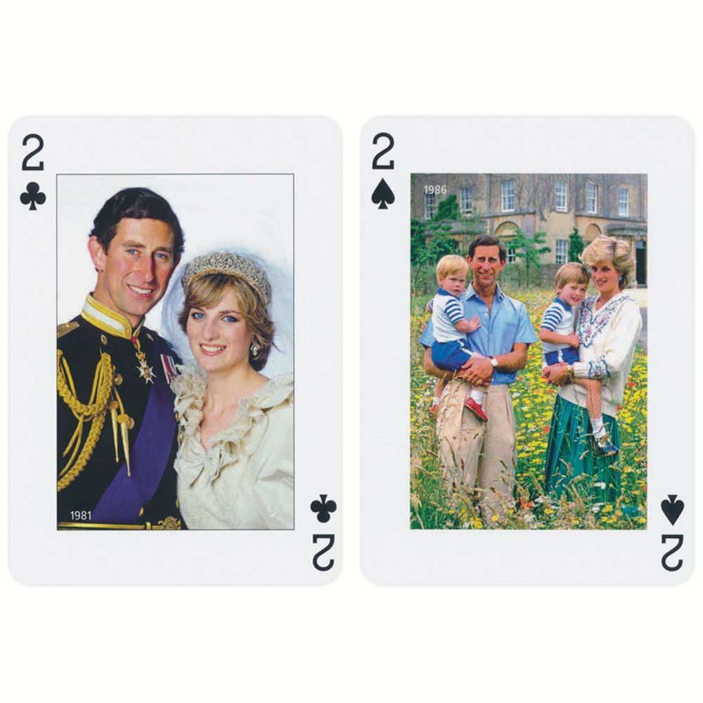 King Charles III Playing Cards by Piatnik
