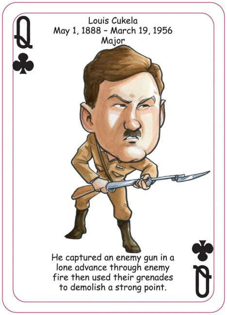 PlayingCardDecks.com-U. S. Marines Battle Heroes Playing Cards