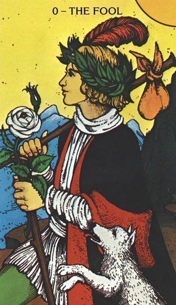 Morgan-Greer Tarot Deck USGS