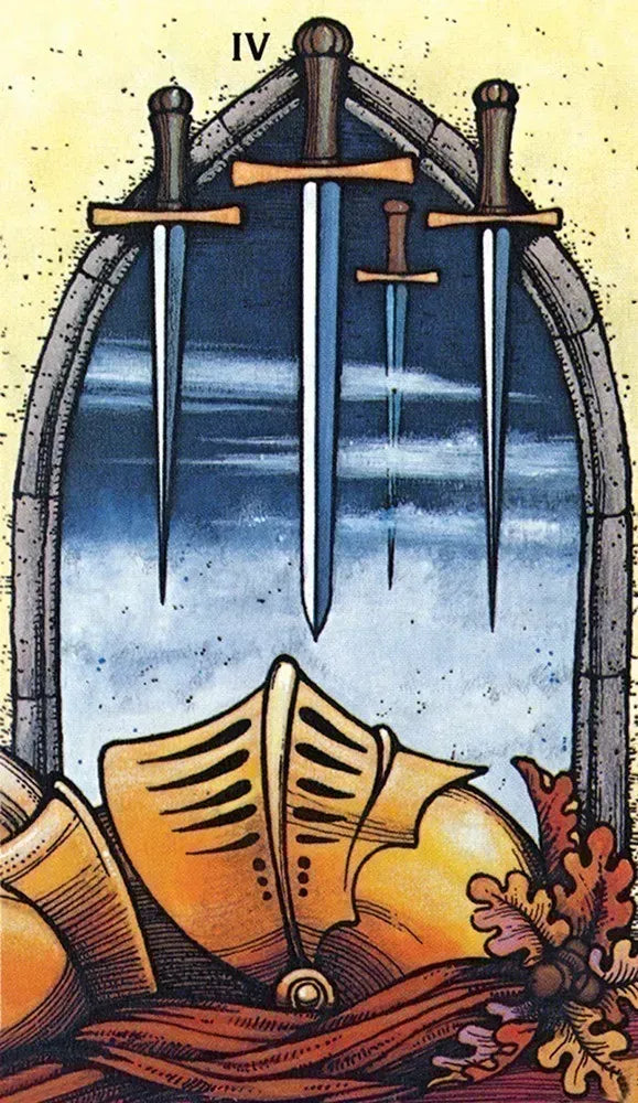 Morgan-Greer Tarot Deck USGS