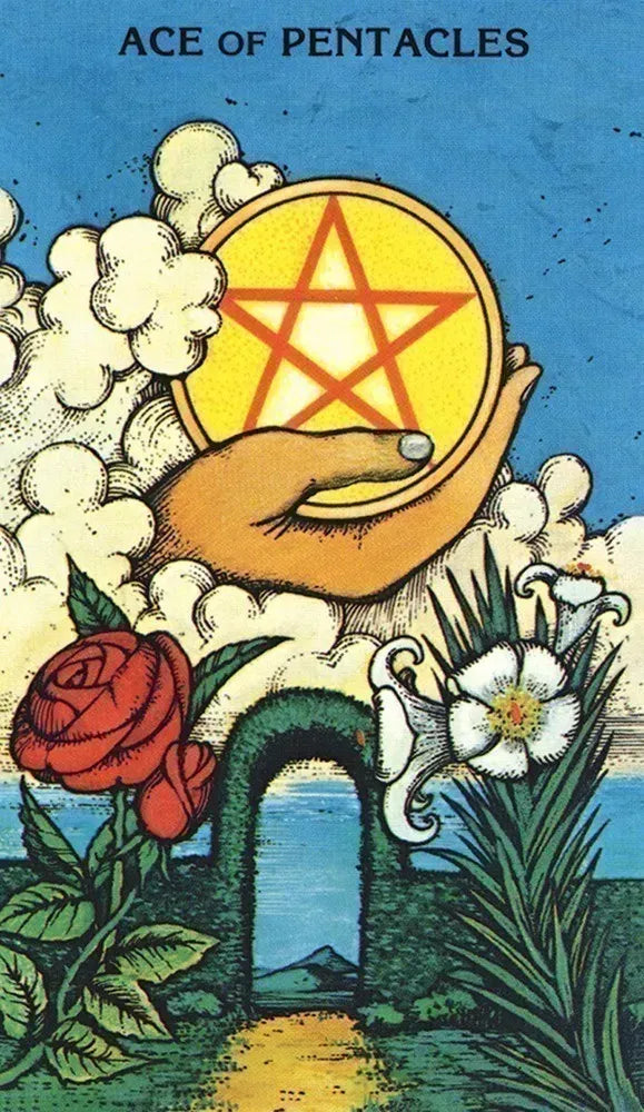 Morgan-Greer Tarot Deck USGS