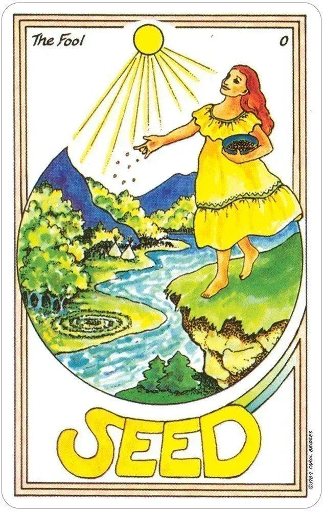Medicine Woman Tarot Deck by USGS