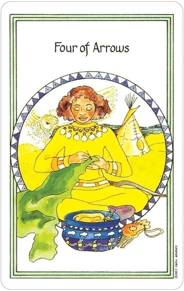 Medicine Woman Tarot Deck by USGS