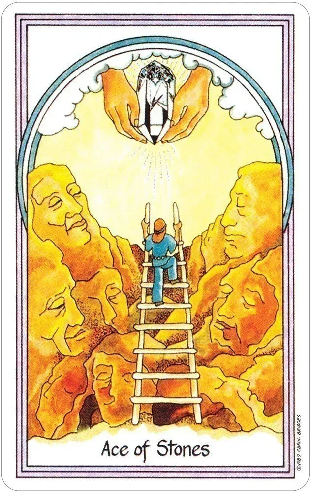 Medicine Woman Tarot Deck by USGS