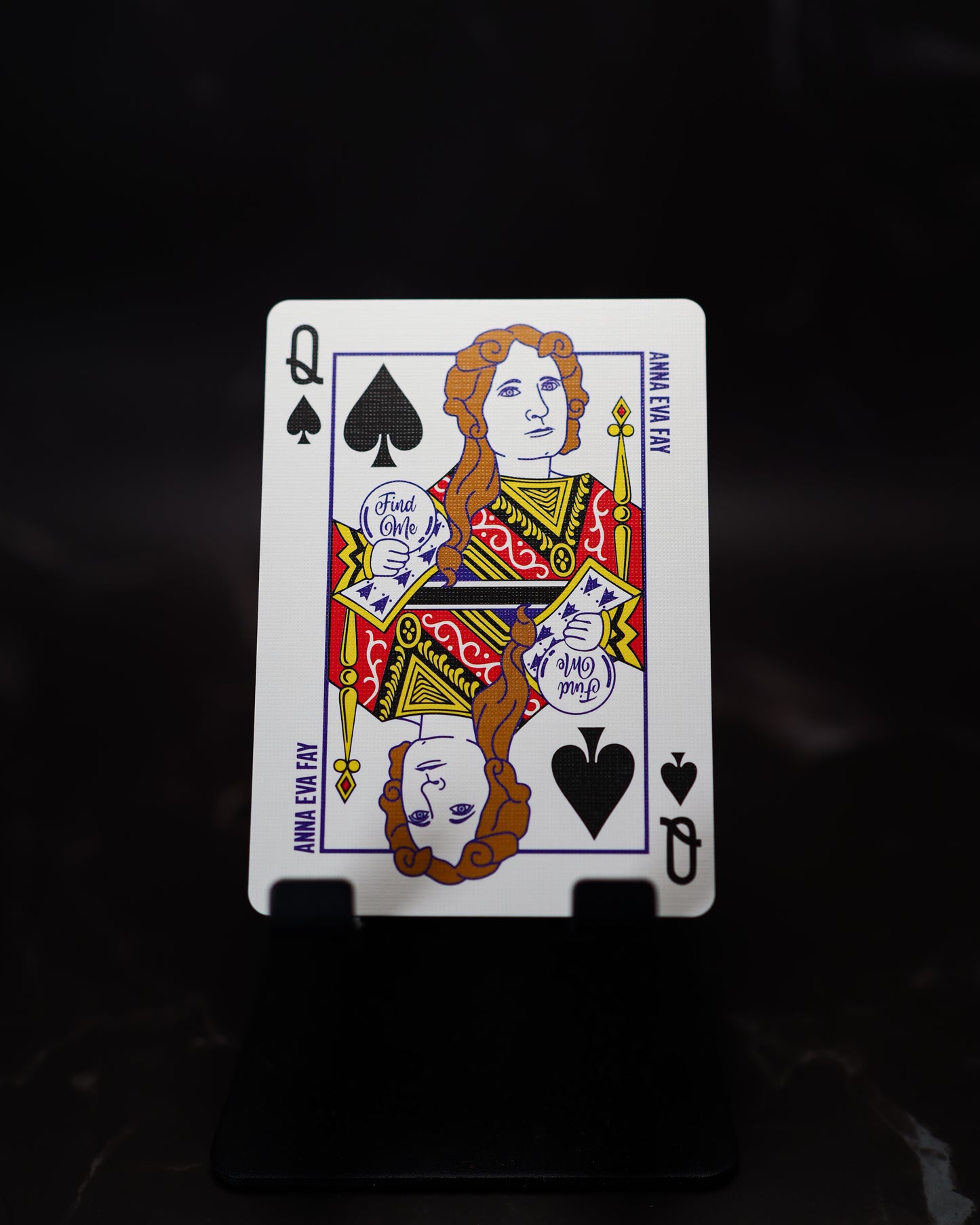 Magical Women Playing Cards