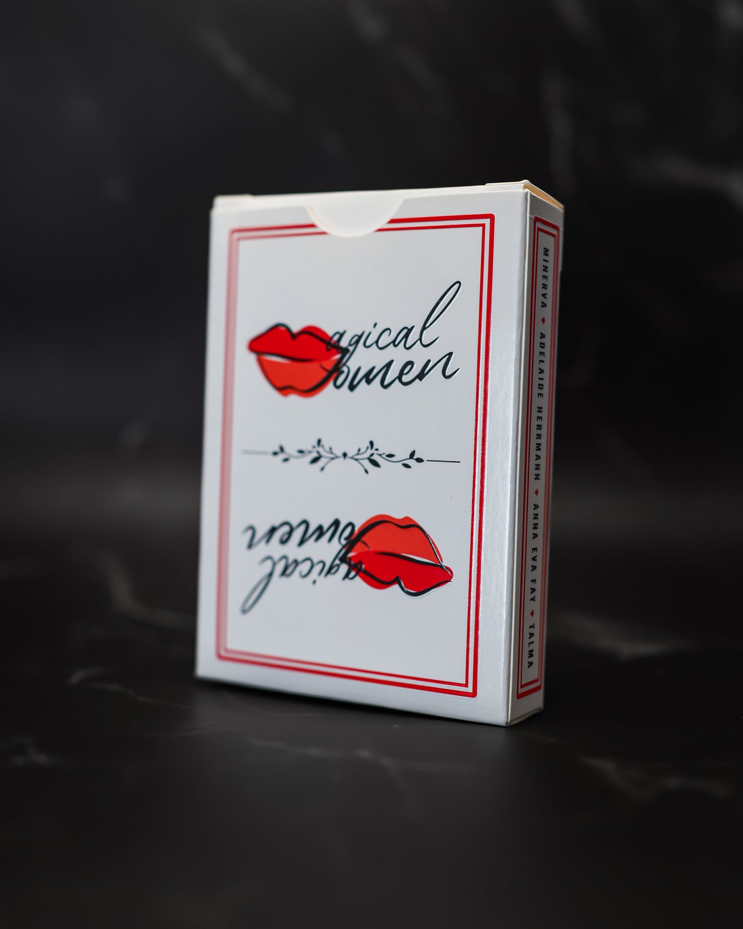 Magical Women Playing Cards