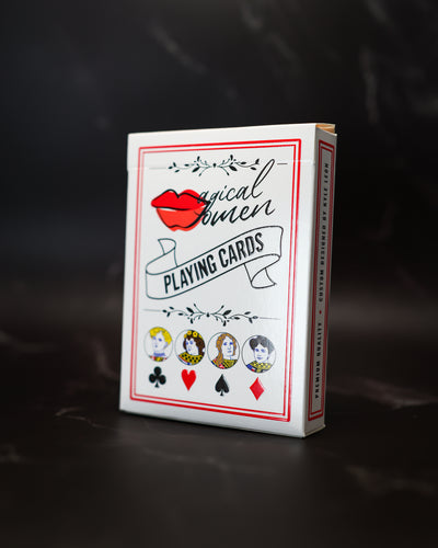 Magical Women Playing Cards