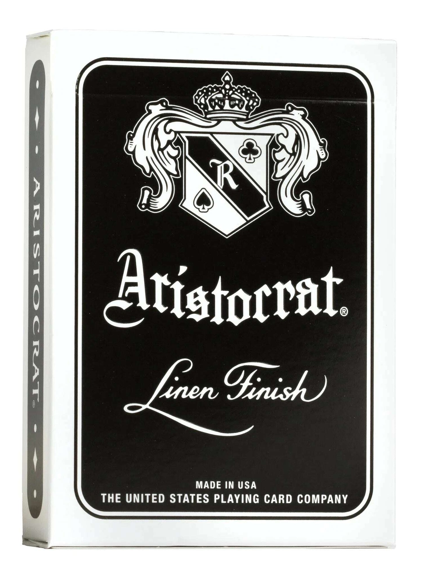 PlayingCardDecks.com-Aristocrat Signature Black Playing Cards USPCC