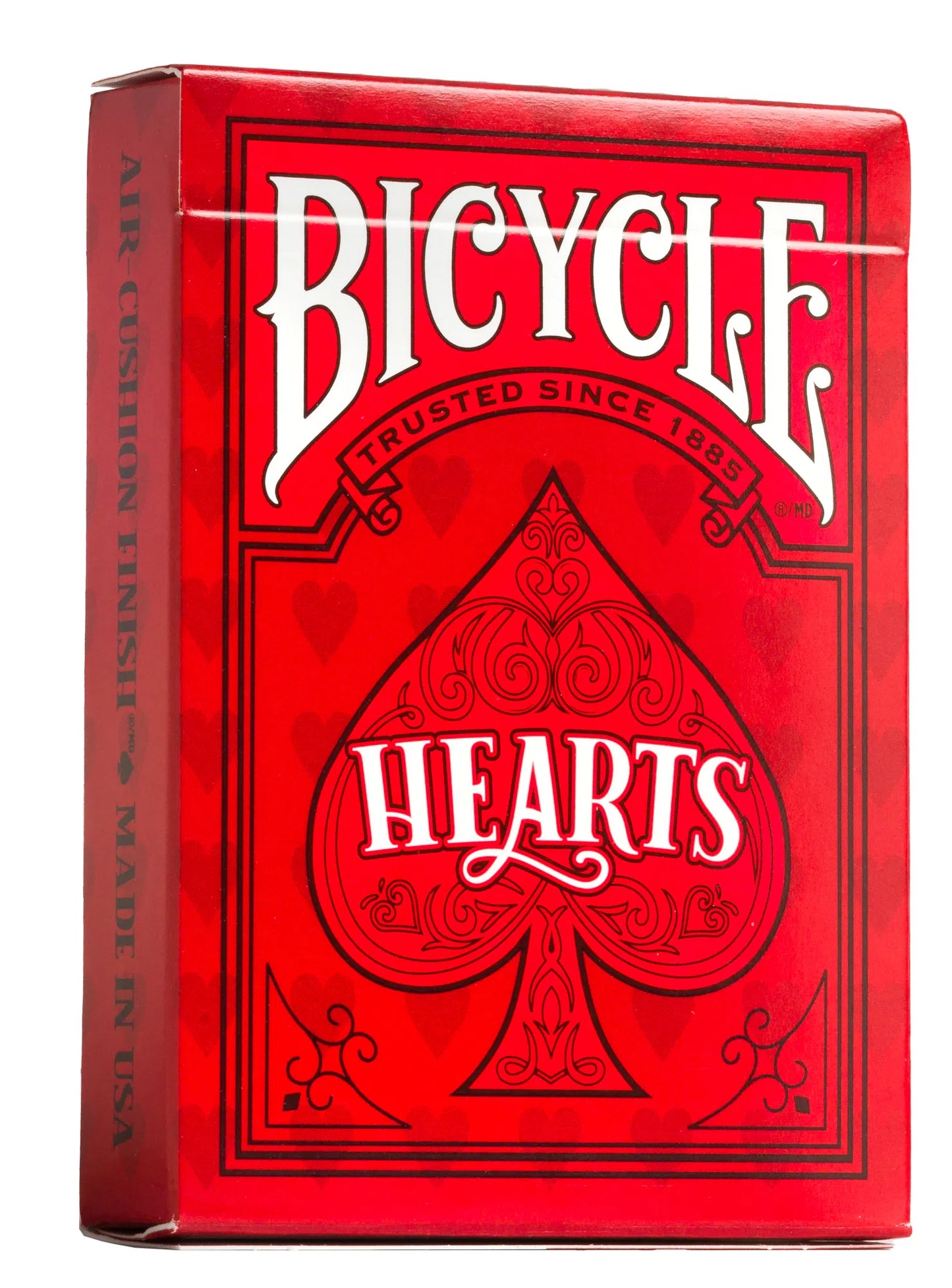 Hearts Bicycle Playing Cards - Twists and Turns Await!