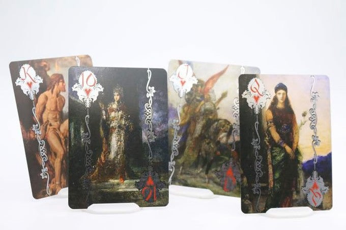 Moreau Reverie Playing Cards Copper Edition - Featuring Masterpieces of Symbolic Art