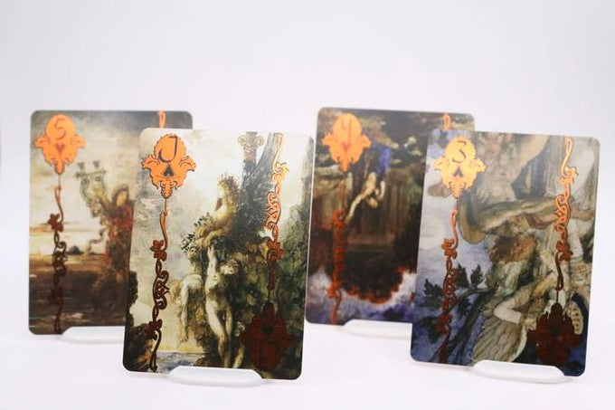 Moreau Reverie Playing Cards Copper Edition - Featuring Masterpieces of Symbolic Art