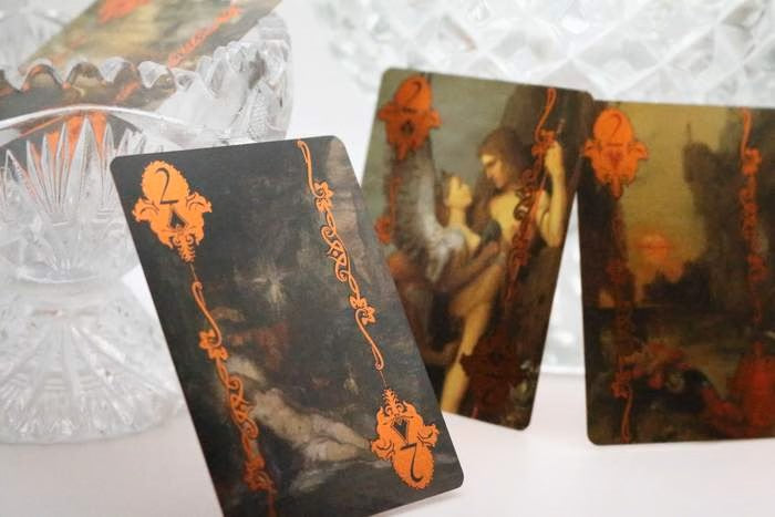 Moreau Reverie Playing Cards Copper Edition - Featuring Masterpieces of Symbolic Art