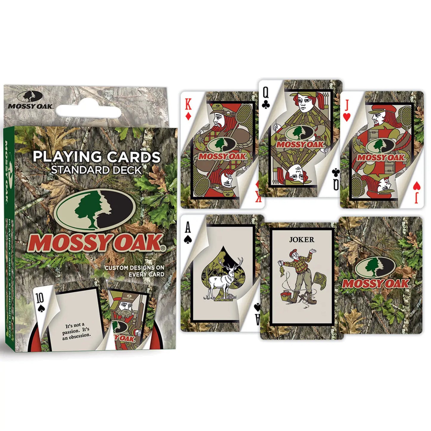 Mossy Oak Playing Cards
