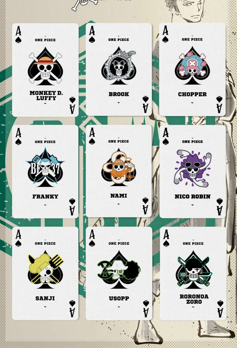 PlayingCardDecks.com-One Piece Playing Cards