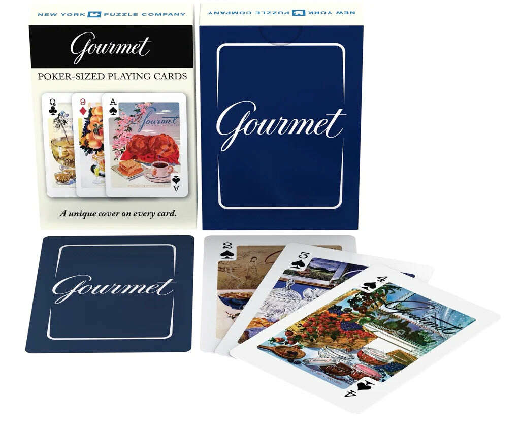 PlayingCardDecks.com-Gourmet Playing Cards NYPC