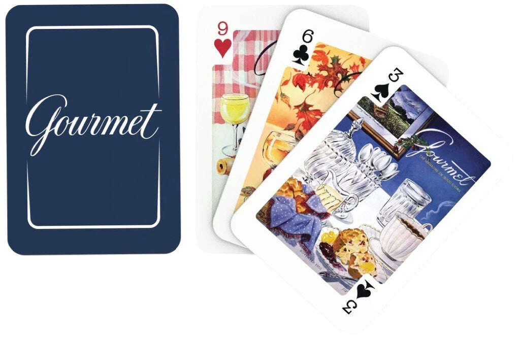 PlayingCardDecks.com-Gourmet Playing Cards NYPC