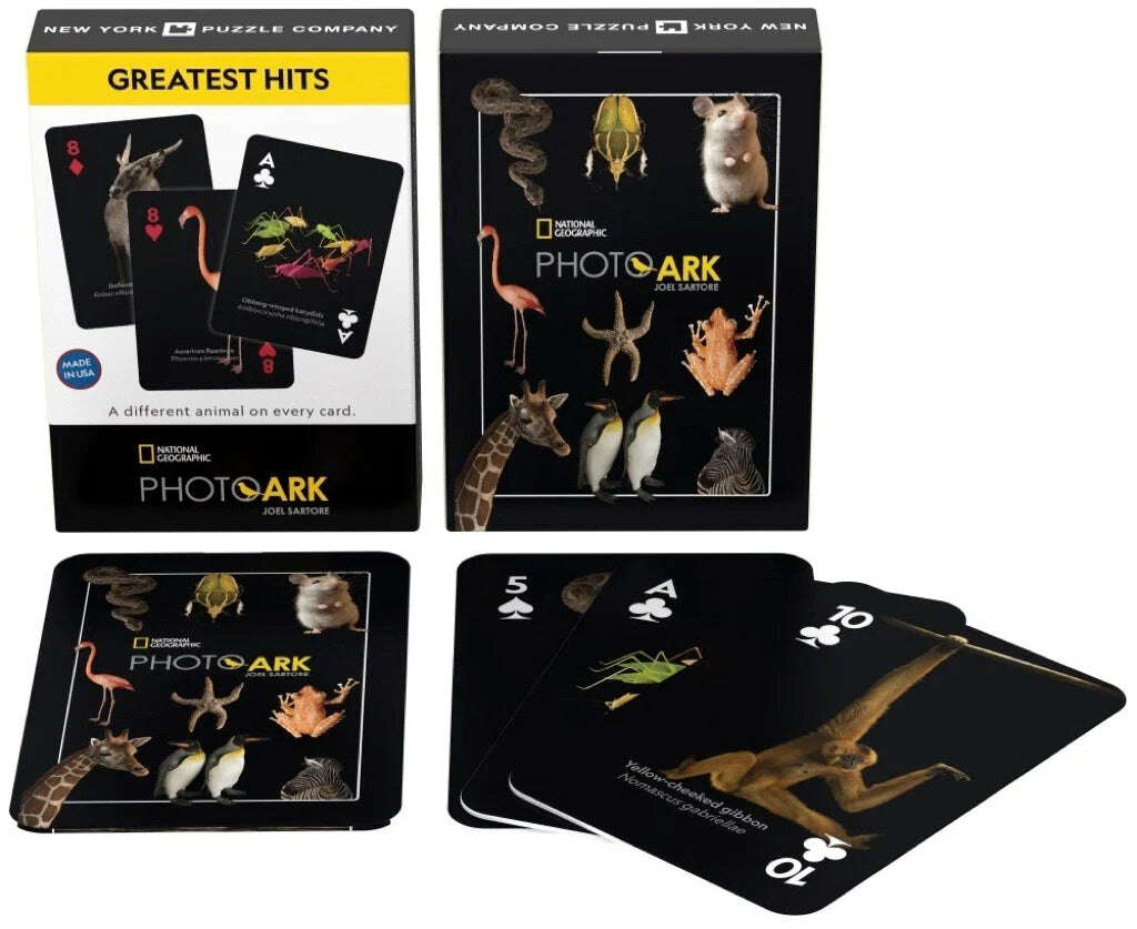 PlayingCardDecks.com-National Geographic Greatest Hits Playing Cards NYPC