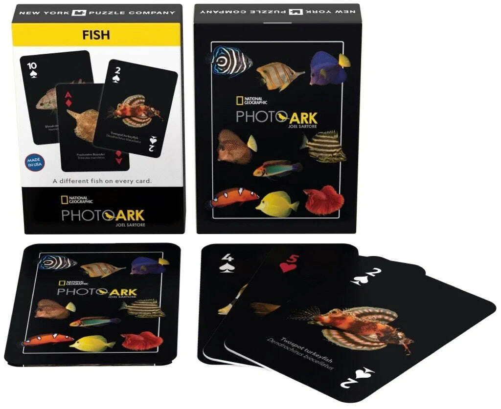PlayingCardDecks.com-National Geographic Fish Playing Cards NYPC