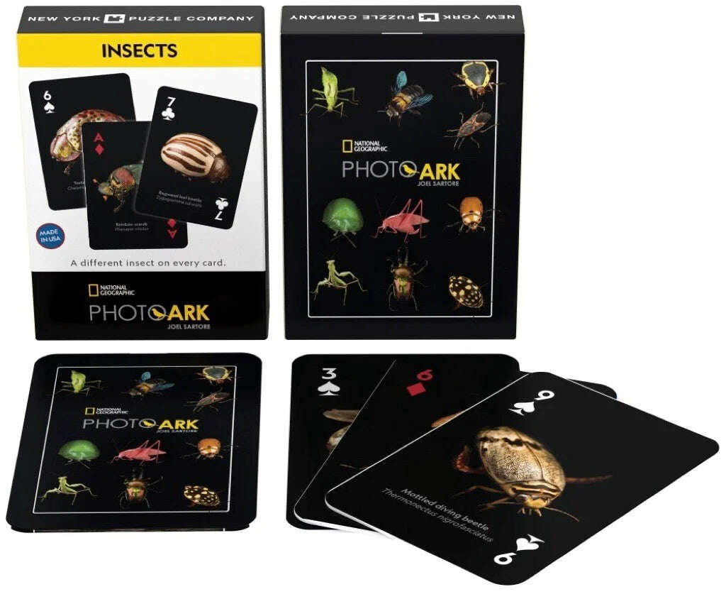 PlayingCardDecks.com-National Geographic Insects Playing Cards NYPC