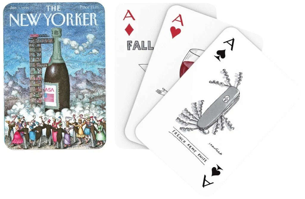 PlayingCardDecks.com-The New Yorker Have A Drink Cartoons Playing Cards NYPC