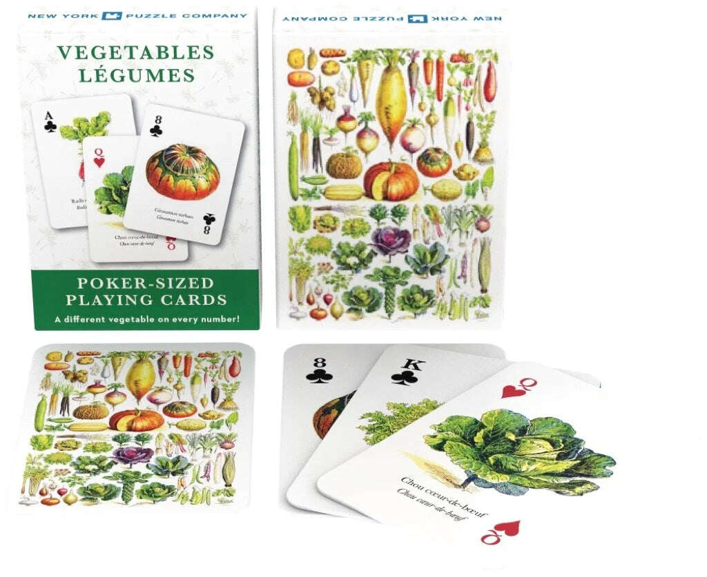 PlayingCardDecks.com-Vegetable Playing Cards NYPC