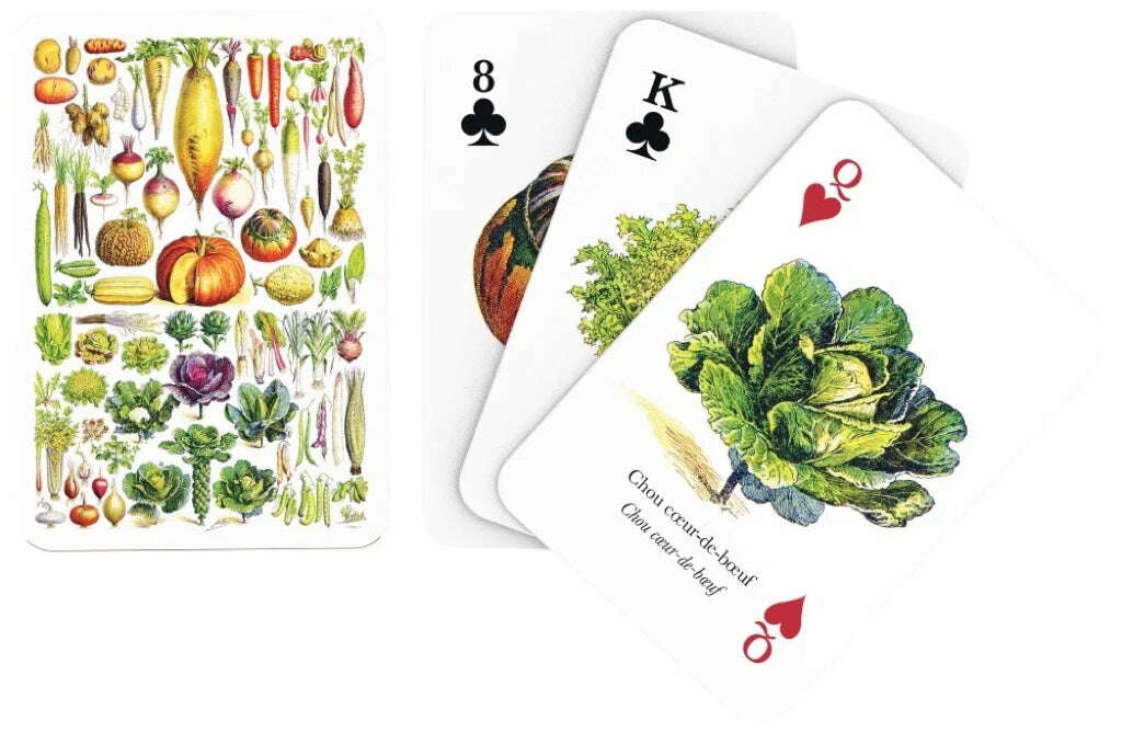 PlayingCardDecks.com-Vegetable Playing Cards NYPC