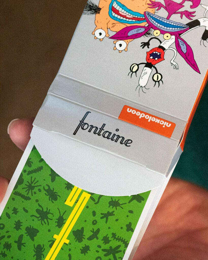 PlayingCardDecks.com-Fontaine AAAAH! REAL MONSTERS! Playing Cards