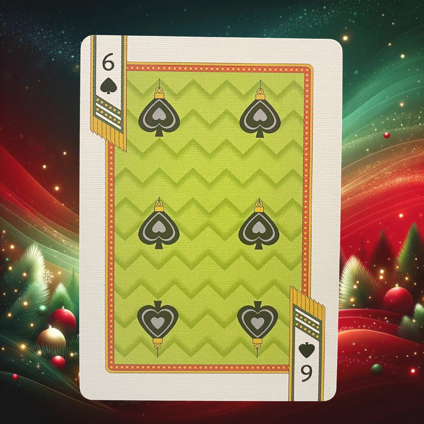 Nutcracker Bicycle Stripper Playing Cards