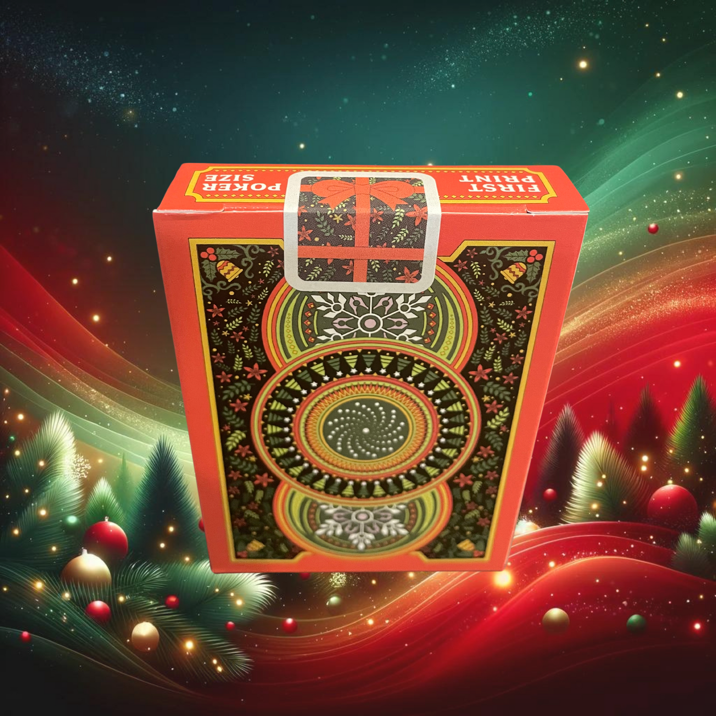 Nutcracker Bicycle Playing Cards