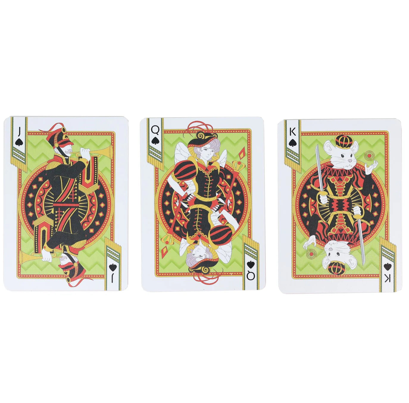 🎄FLASH SALE - Bicycle Red Nutcracker