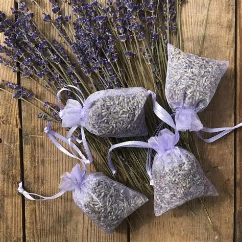 Organic Lavender Sachet - 1 Sachet