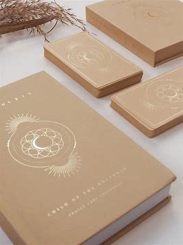 Child of the Universe Honey Gold Oracle Cards