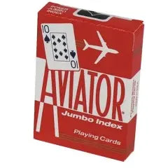 Aviator Jumbo Index Playing Cards