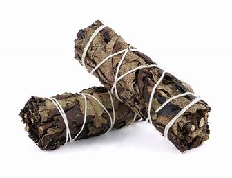 4" California Black Sage Smudge Stick Bundle - Cleansing & Purification