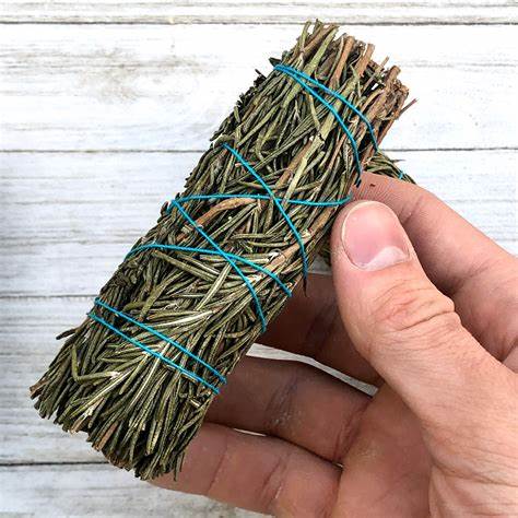 4" Rosemary Sage Smudge Stick
