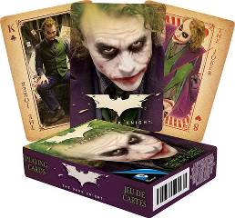 Dark Knight Joker Playing Cards by Aquarius