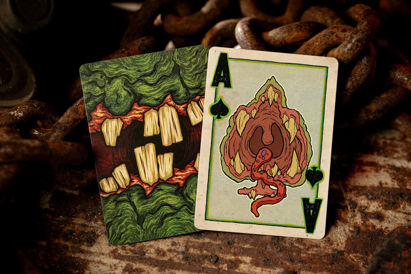Overbite Green Edition by Kings Wild Project