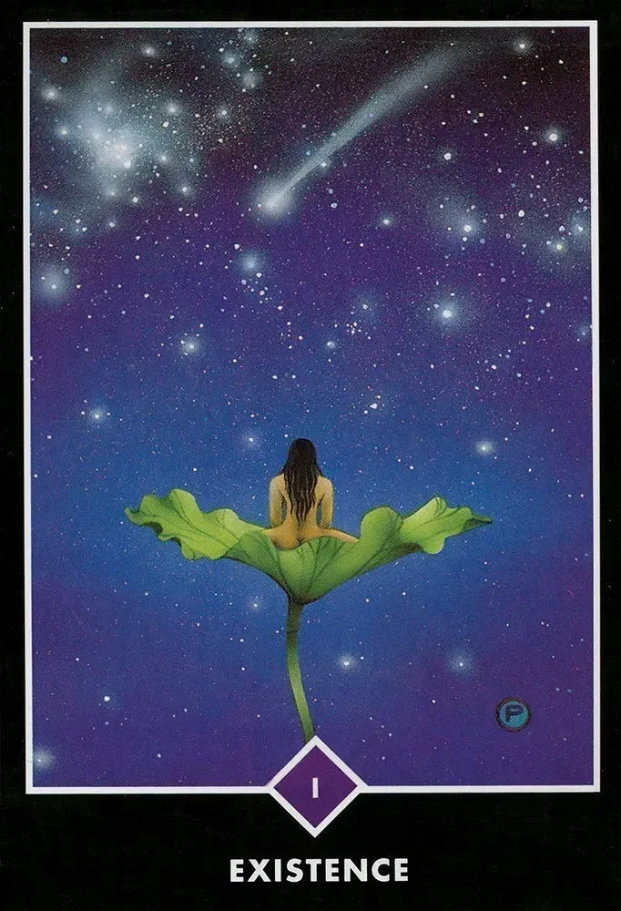 Osho Zen Tarot Deck & Book Kit