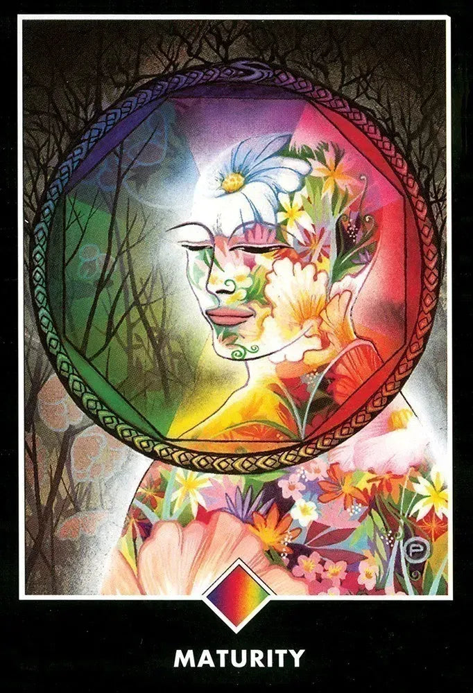 Osho Zen Tarot Deck & Book Kit