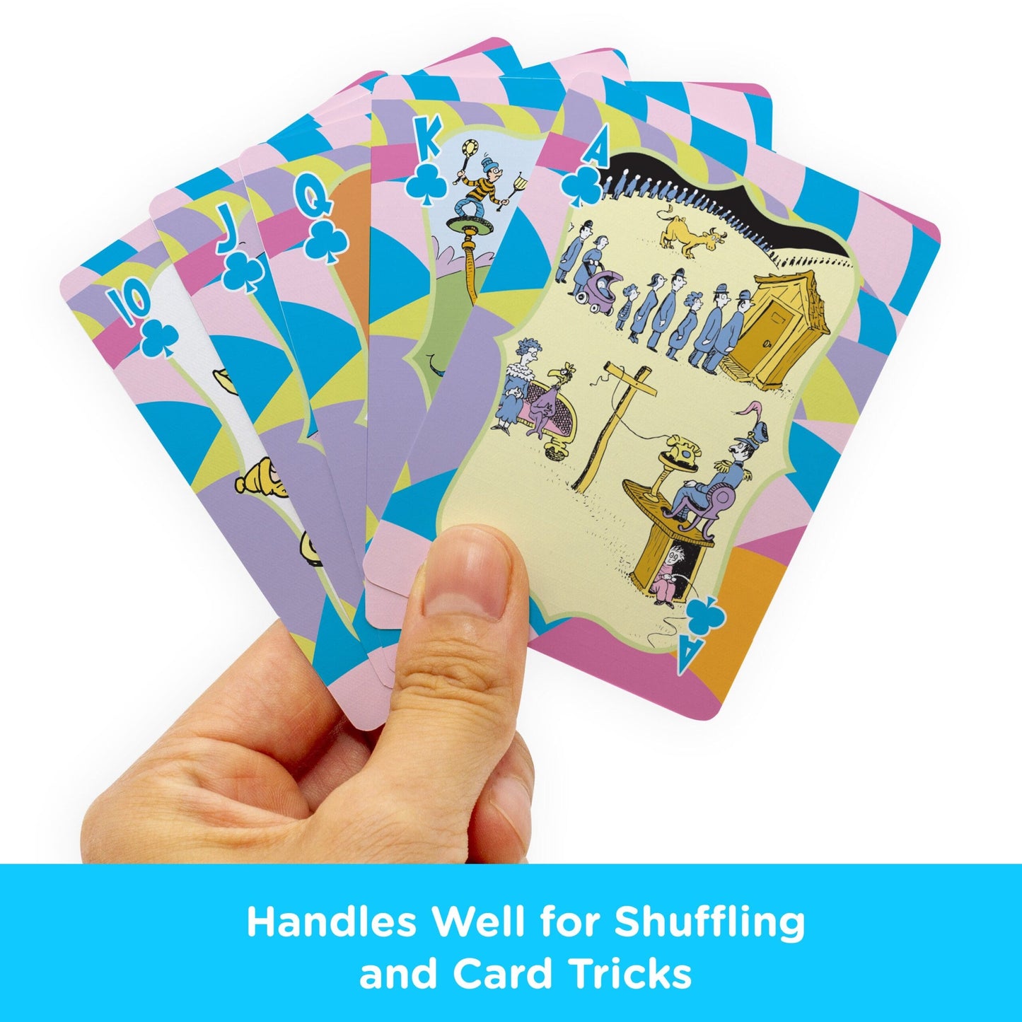 Oh, The Places You'll Go! Playing Cards by Aquarius