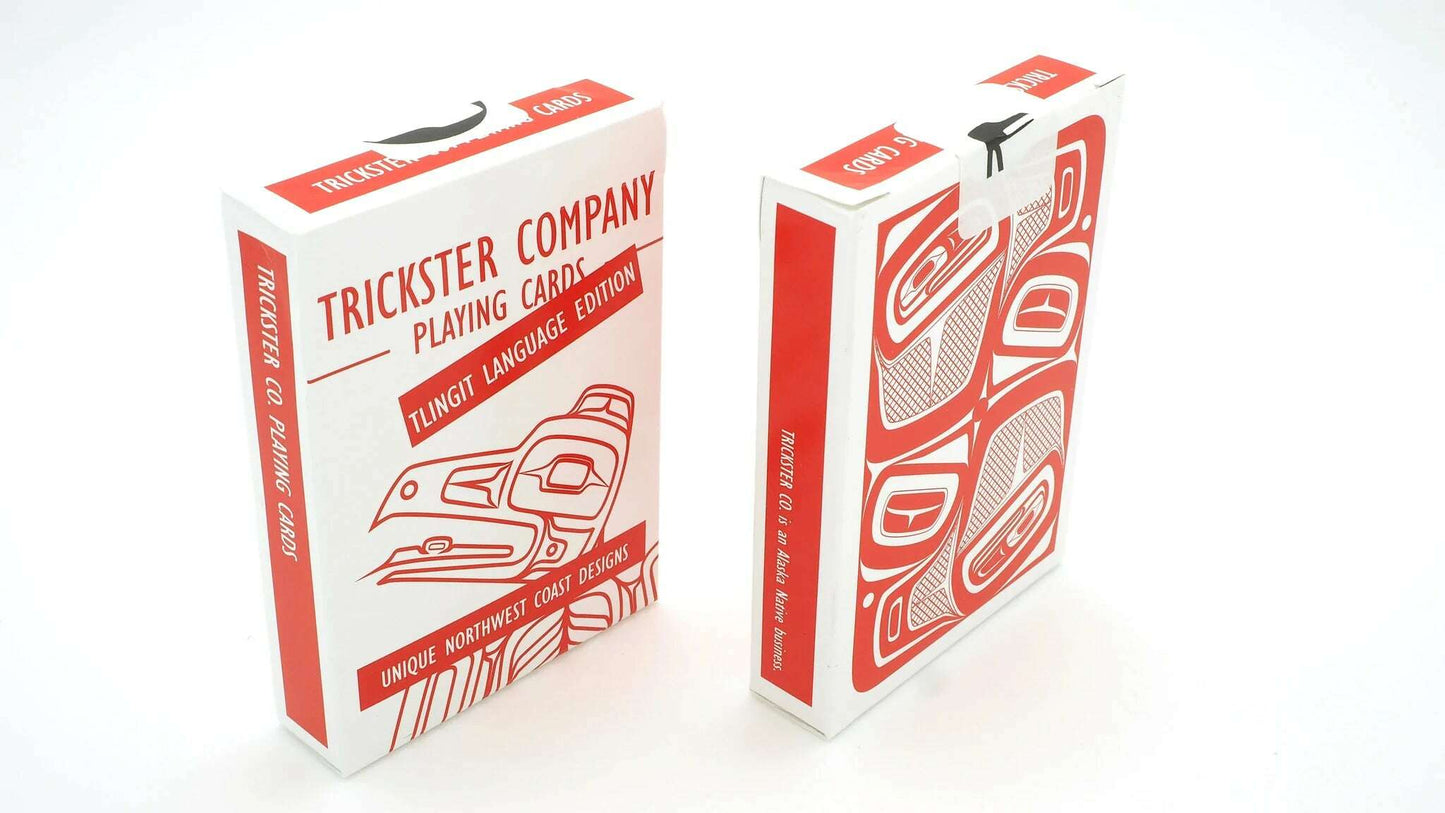 PlayingCardDecks.com-Trickster Co. Tlingit Playing Cards USPCC