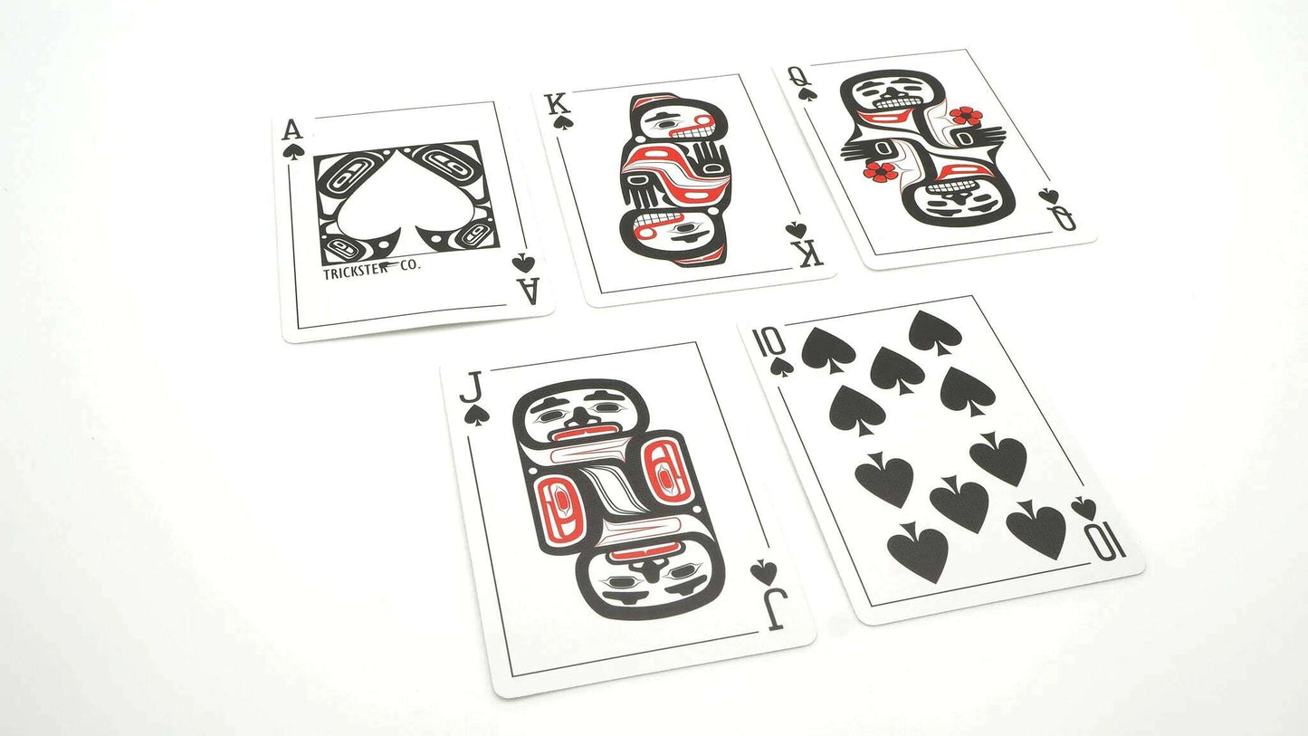 PlayingCardDecks.com-Trickster Co. Playing Cards USPCC